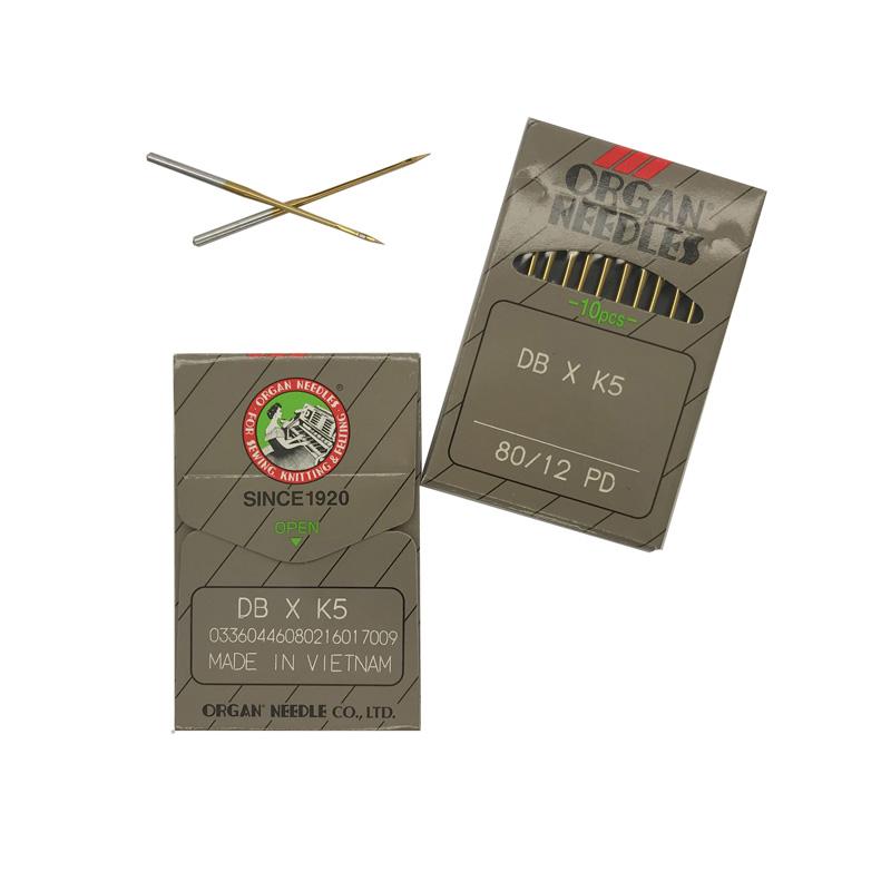 Organ Needle 70/10 Titanium BPPD Ball Point | Midwest Textiles